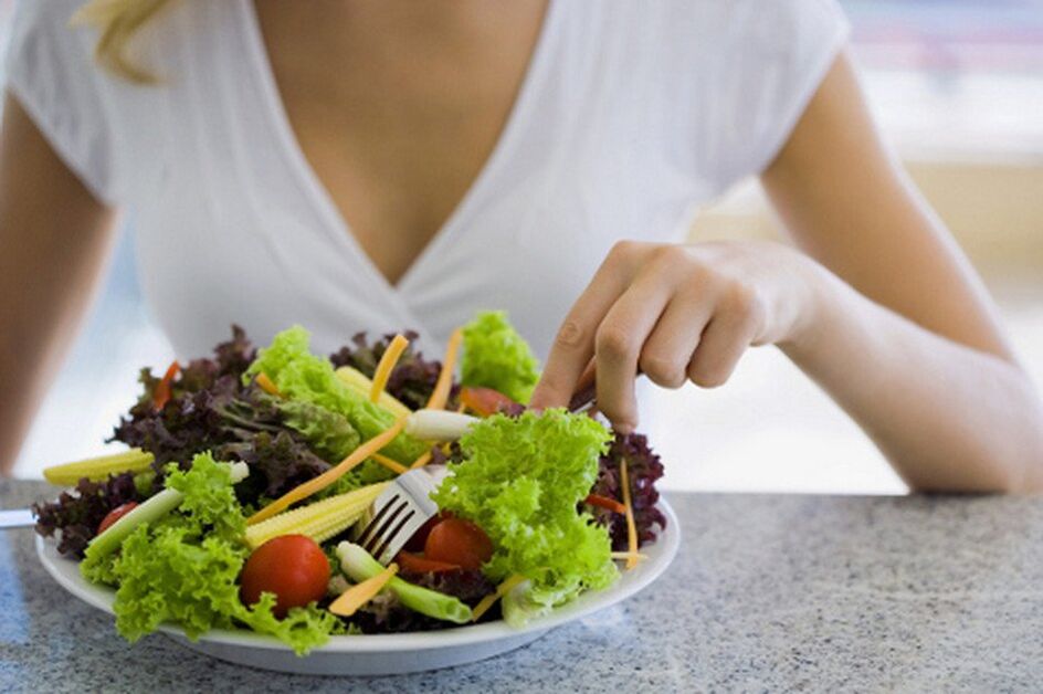 Para a gastrite, é necesario evitar as verduras frescas en favor das cocidas ou cocidas. 