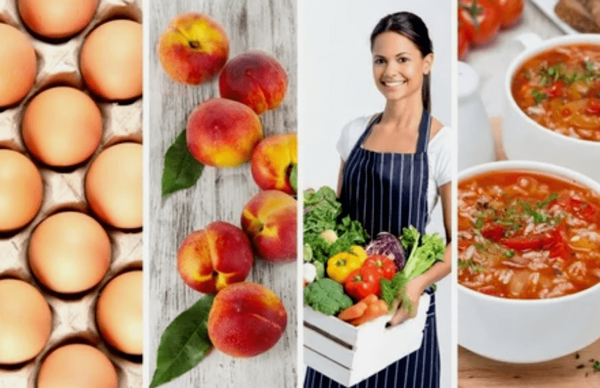 As características da dieta son favoritas