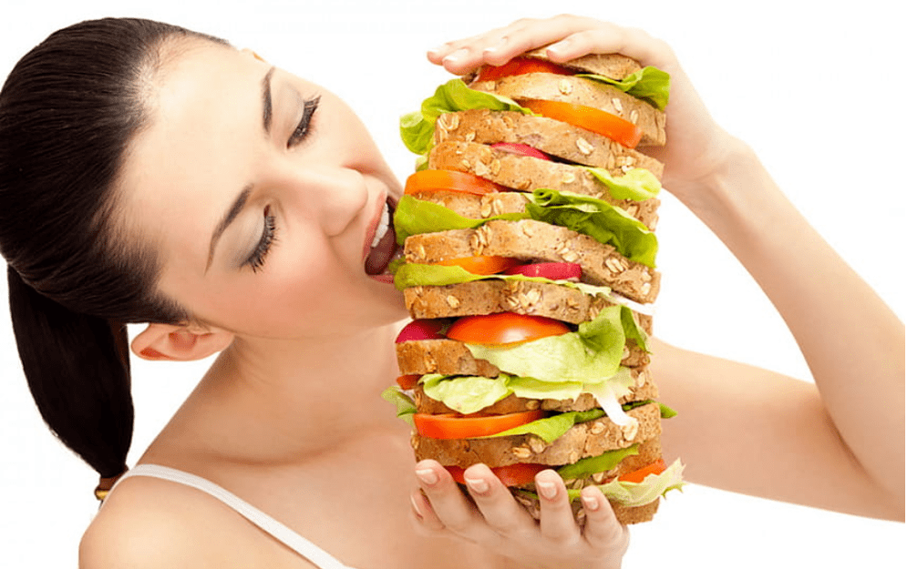 alimentando excesivamente