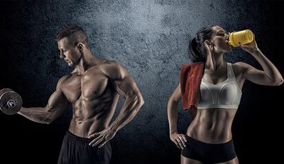 conxunto de exercicios para a perda de peso